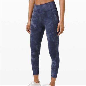 Lululemon Invigorate Diamond Dye Leggings